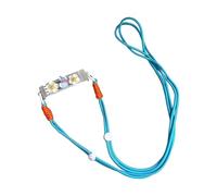 Lanières de téléphone Autour du Cou | Collier de téléphone Portable,La Sangle de la Coque de n'irrite Pas la Peau, Clip arrière réglable, Facile à démonter pour Smartphone