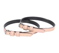Lanières d'éperons en cuir Harry's Horse Pearl Rose TU