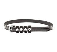 Lanières d'éperons en cuir pour cheval Imperial Riding Pardouz Noir TU