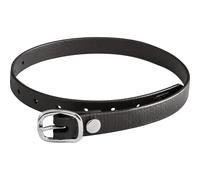 Lanières d'éperons en cuir pour cheval Sprenger Biothan Noir 45 cm