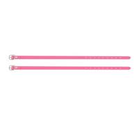 Lanières d'éperons en cuir pour cheval Sprenger Biothan Rose 45 cm