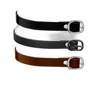 Lanières d'éperons en cuir Sprenger Basic Marron 45 cm