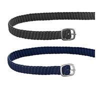 Lanières d'éperons en nylon perlon Sprenger Basic Bleu 45 cm