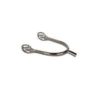 Lanières d'éperons pour cheval femme Metalab Prince De Galles Gris 30 mm