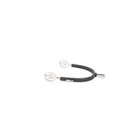 Lanières d'éperons pour cheval Metalab Noir 40 mm