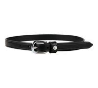Lanières d'éperons pour cheval QHP Mercurius Noir Standard