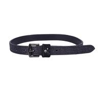 Lanières d'éperons pour cheval QHP Shimmer Noir Standard
