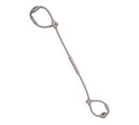 Lanières pour Chaîne porte-tétine multifonctionnelle qualité alimentaire | Sangles sécurité en silicone pour Pour tétines, biberons, anneaux dentition, chaise haute, berceau,