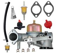 Lanigram Carburateur 491031 pour moteur Briggs & Stratton 281707 490499 491026 12HP pour tondeuse à gazon Toro 55600 56150 56175 30102 30103 30111
