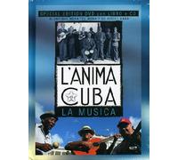L'Anima Di Cuba-La Musica [DVD + CD + Libro] [Import]