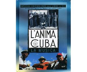L'Anima Di Cuba-La Musica [DVD + CD + Libro] [Import]