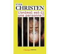 L'animal est-il une personne ?