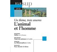 L'animal et l'homme
