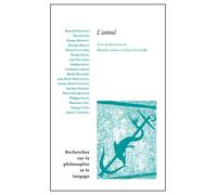 L'animal - Jean Yves Goffi - Vrin - broché - Essai