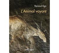 L'animal voyant - Renaud Ego - Errance - broché - Beau livre