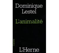 l'animalite