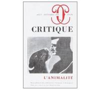 L'animalité - Collectif - Minuit - broché - Revue