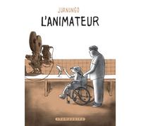 L'Animateur - Saenz Valiente - Delcourt - broché - Bande dessinée