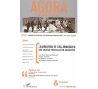 L'animation et ses analogies Des enjeux pour l'action collective - Jean-Claude Gillet - L'harmattan - broché - Revue
