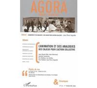 L'animation et ses analogies Des enjeux pour l'action collective - Jean-Claude Gillet - L'harmattan - broché - Revue