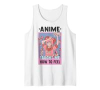 L'anime motivationnel Otaku Anime m'a appris Comment me Sentir Débardeur