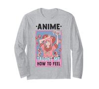 L'anime motivationnel Otaku Anime m'a appris Comment me Sentir Manche Longue