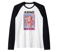 L'anime motivationnel Otaku Anime m'a appris Comment me Sentir Manche Raglan