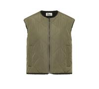 LANIUS Gilet réversible DEDDY vert foncé | 42
