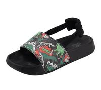 Lanivic Pantoufles de Plage Filles Garçons Claquette de Piscine Sangle élastique Chaussons de Douche Enfants Douces Antidérapant et Mignon été Bain Sandales