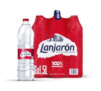 Lanjarón Eau minérale naturelle 1,5 L [Paquet 6]