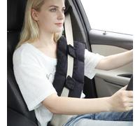 Lanjue Coussin d'hystérectomie pour ceinture de sécurité, coussin de mastectomie, ceinture de sécurité douce pour la conduite après une chirurgie abdominale, amortit les incisions et aide à réduire la