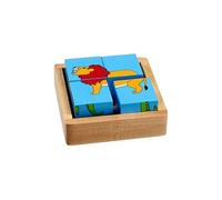 Bloc puzzle - les animaux du monde