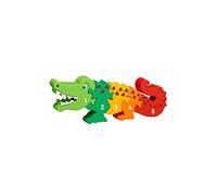 Lanka Fair Trade - puzzle crocodile 5 pièces