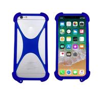 Lankashi Housse Case Cover Etui Coque Soft Silicone Bumper Couverture Protecteur Phone Case pour Majestic Joe Blue