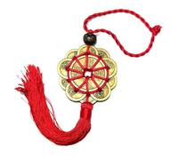 Lankater 1pc Feng Shui Lucky Charm Ancient Coins Protection Prospérité, Chinoise Maubèche Fortune Home Décor Voiture