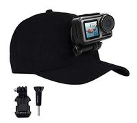 Lankater 1pcs Multifonctions Casquette De Baseball Clamp Action Hat Avec Caméra Rapide Boucle De Presse De Montage Pour Photographe