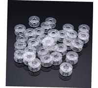 Lankater 30pcs Plastique Machine À Coudre Bobines, Bobines Spool, Bobines Vide pour Machine À Coudre