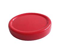 Lankater Coussin magnétique Pin léger Couture Craft Couture Aiguilles Pick Up Trombones Forme Ovale Support Pratique (Couleur aléatoire)