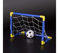Lankater Enfants Football Goal Post Net, Indoor Soccer Extérieur pour Les Enfants Football Sport Jeux Mini Practice Training Set
