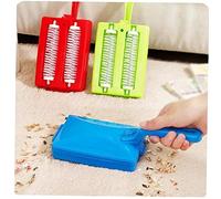 Lankater Lot de 2 têtes de Brosse à Main pour Tapis, Table, ramasse-miettes, Outil de Nettoyage de la Maison, Couleur aléatoire
