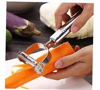 Lankater Multifonction avec Peeler Julienne Slicer pour La Pomme De Terre Peeling, Carottes Légumes Fruits Double Planing Râpe Outils
