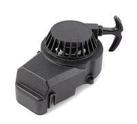 Lankater Noir Aluminium Pull De Démarrage Lanceur Assemblée pour 2 Temps 47cc 49cc Pocket Bike Dirt Bike 1pc