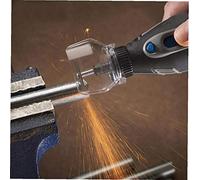 Lankater Pièce jointe Accessoires Bouclier Outil Rotatif A550 pour Mini Drill Mini Grinder Couverture Outils Dremel Accessoires