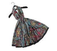 LANKEE Foulard en soie pour femmes châle bleu tachetée Silk Scarf Women Shawl Stain Neckerchief Head Wrap Thin Scarf Beach Shawl Vintage Bridal Chiffon Muslim Colorful Cloth Belt (Bleu-or)