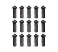 LANKEGU 15PCS Buses Durcies pour Imprimante 3D Anycubic Vyper, 7 Buses 0,4 mm et 2 Buses Résistantes à l'usure 0,2 mm, 0,6 mm, 0,8 mm pour Anycubic Vyper, Kobra Plus, Kobra Max
