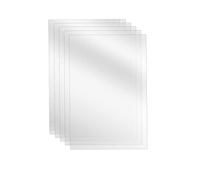 LANKEGU 6PCS FEP Film 200x140x0.15mm,FEP Release Film pour ELEGOO Mars 2, Mars 2 Pro, Mars 3, Photon Mono, Mono 4K, Mono SE, Halot One, Voxelab Proxima LCD Résine Imprimantes 3D