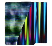 LANKEGU Plaque de construction double face H1H 257 x 257 mm pour Bambu Labs, plate-forme de lit d'impression en plaque d'acier à ressort flexible pour Bambu Lab X1C/X1/X1E/P1P/P1S/A1