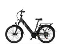 LANKELEISI ES500PRO Vélo de ville électrique（Grey）
