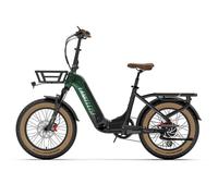 LANKELEISI GOLF-X /GOLFX 960Wh Urbain Pliable à Cadre Bas Vélo Électrique(vert)