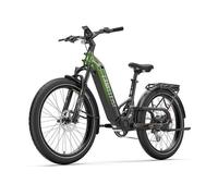 LANKELEISI KETT-8/KETT8 Vélo électrique ville(vert）